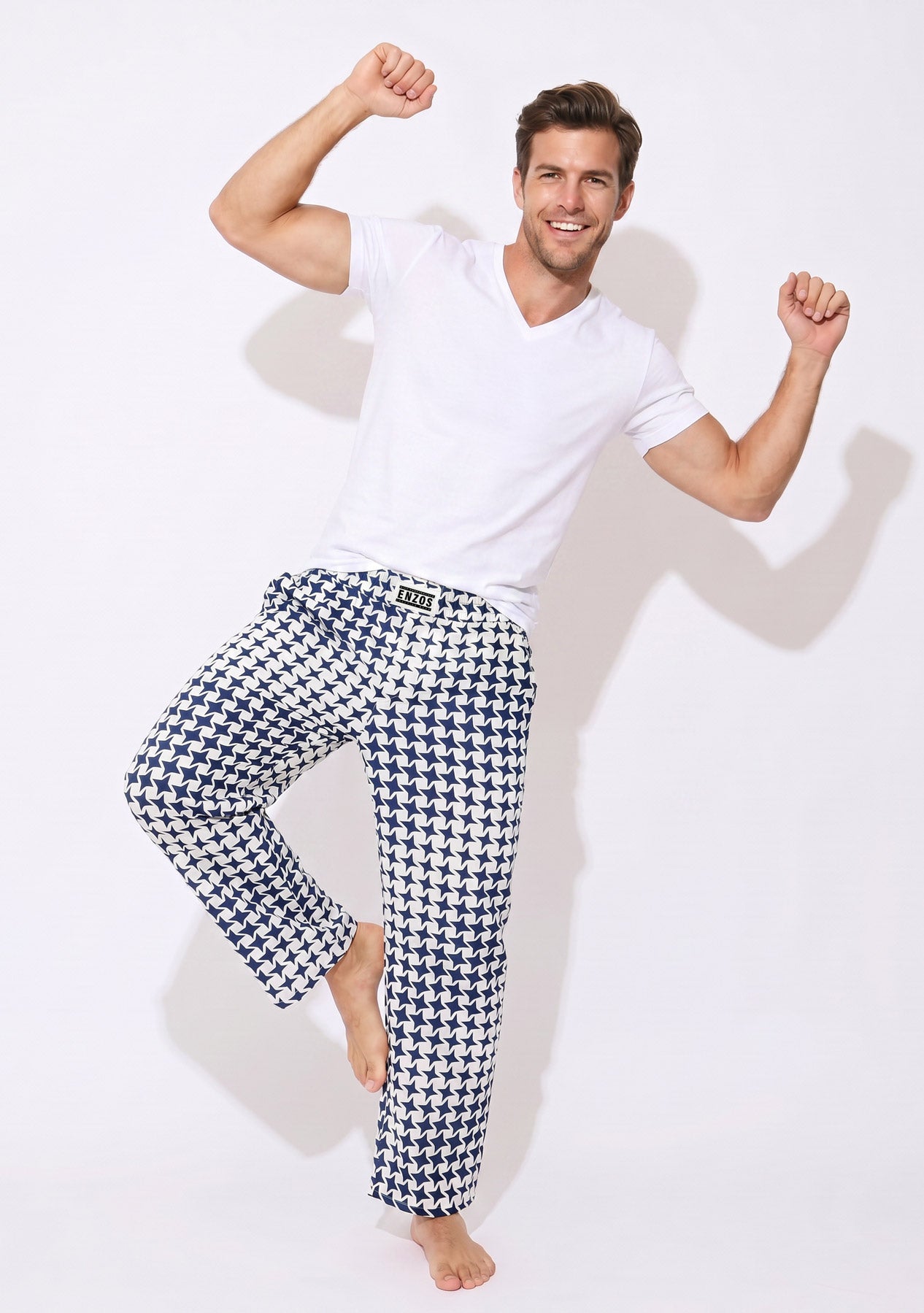 Men's - Slacker Performance Blend (Blue Gradated Stars)
