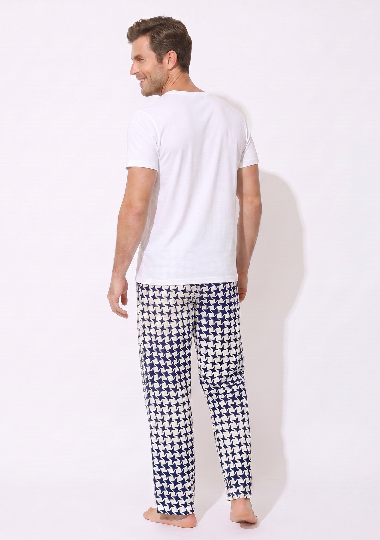 Men's - Slacker Performance Blend (Blue Gradated Stars)