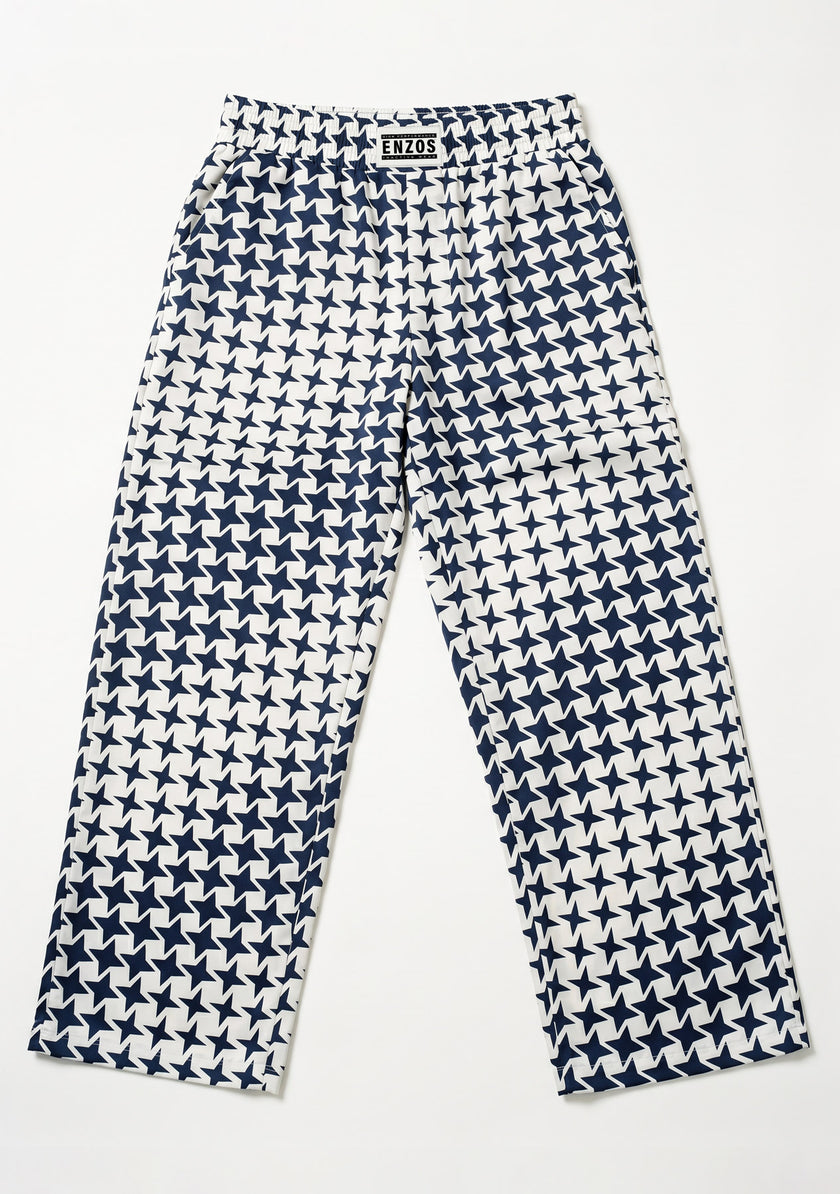 Men's - Slacker Performance Blend (Blue Gradated Stars)