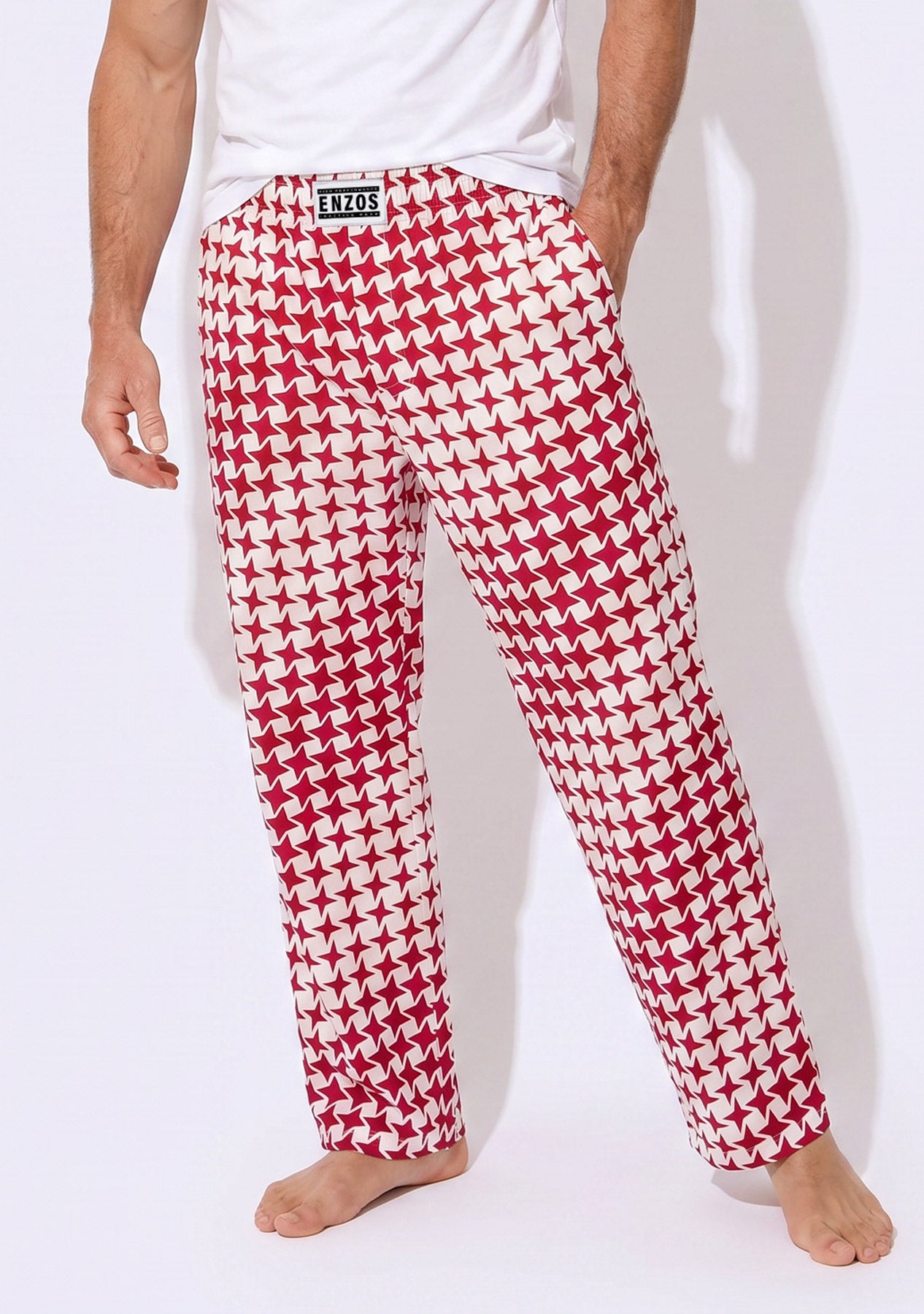 Men's - Slacker Performance Blend (Red Gradated Stars)