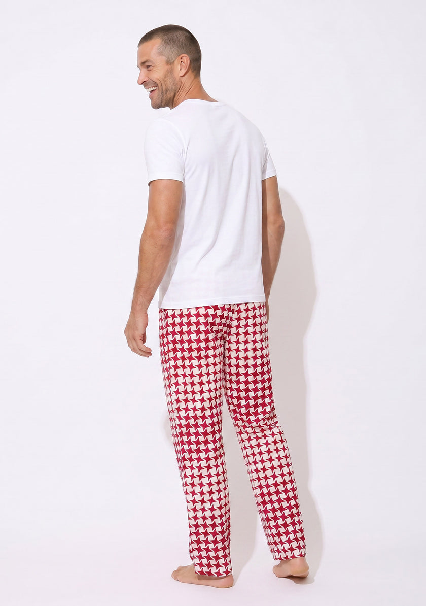 Men's - Slacker Performance Blend (Red Gradated Stars)