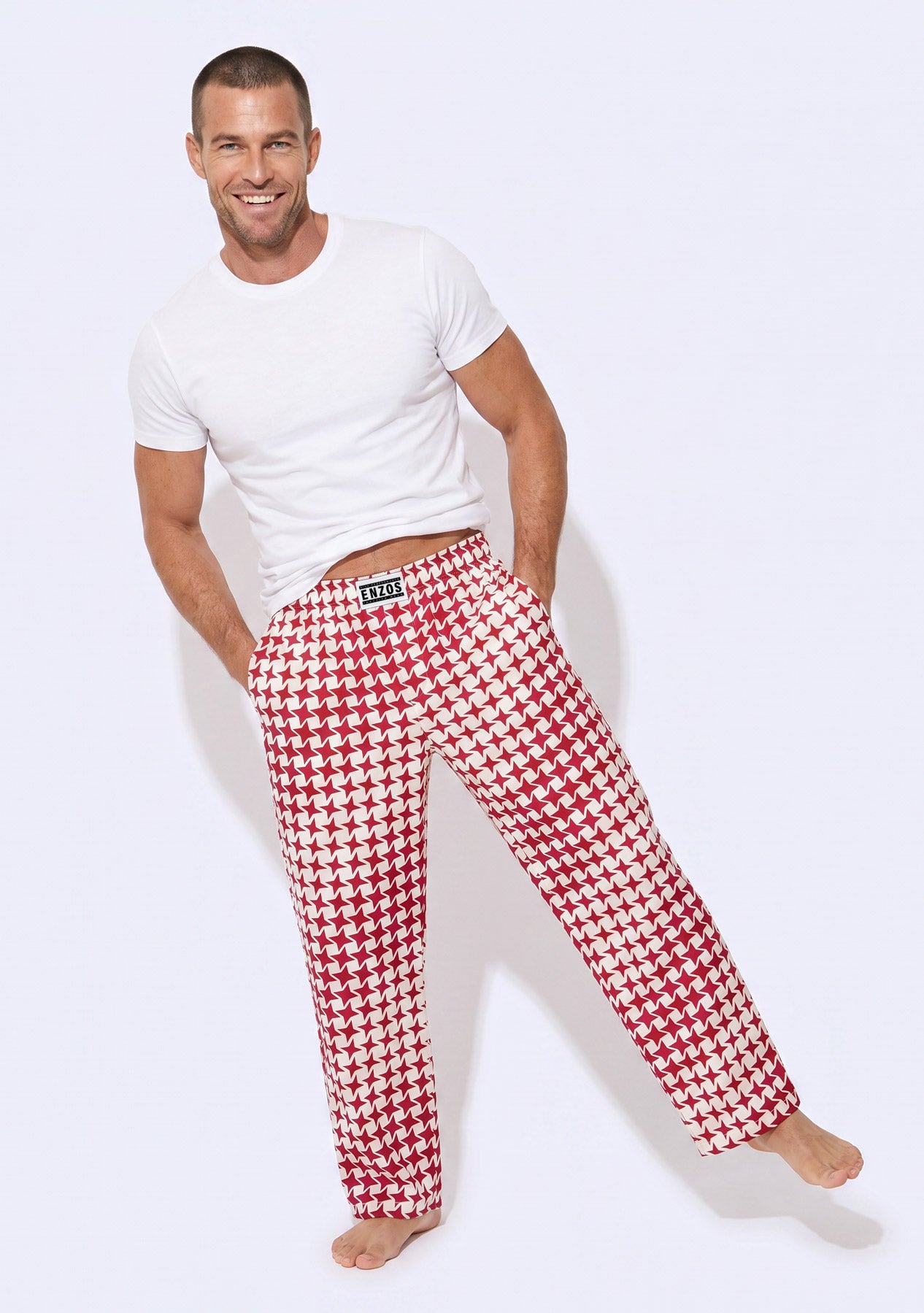 Men's - Slacker Performance Blend (Red Gradated Stars)