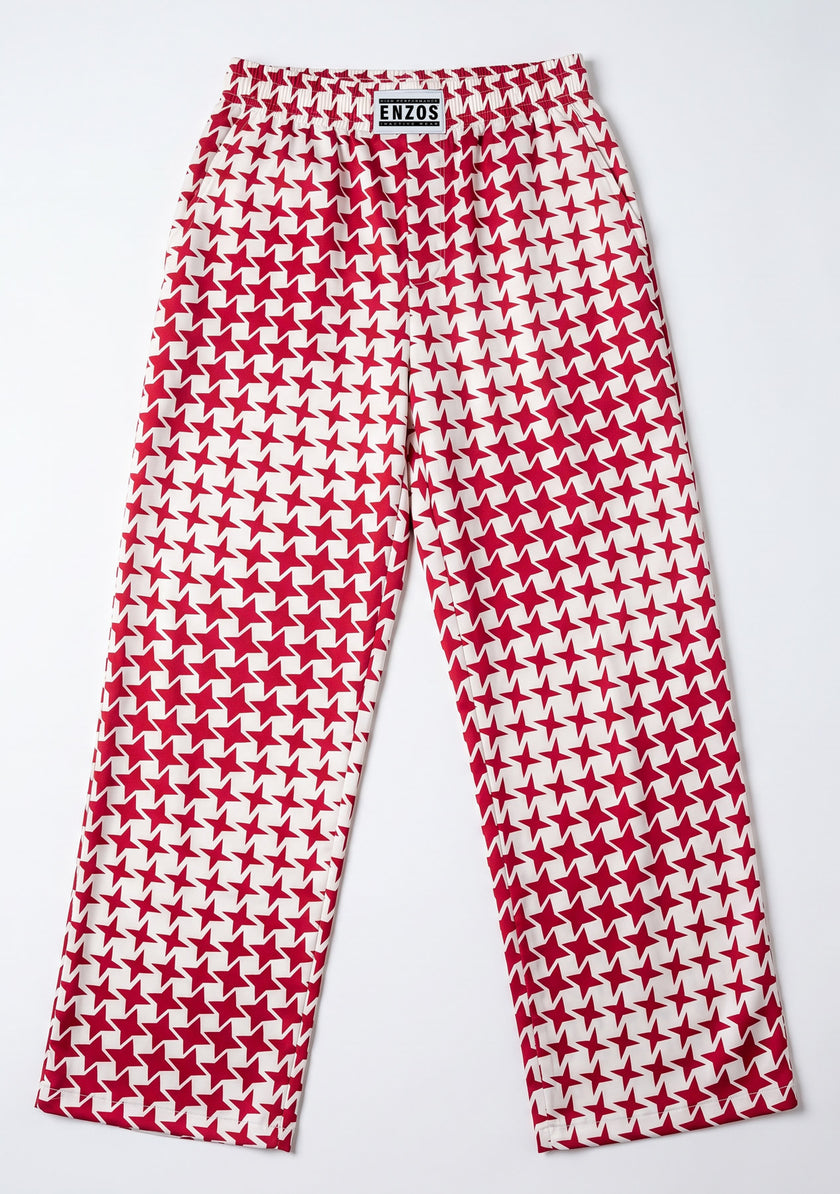 Men's - Slacker Performance Blend (Red Gradated Stars)