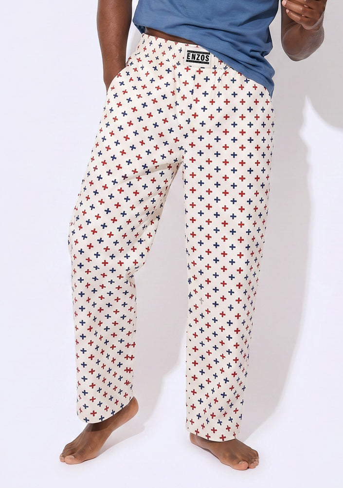 Men's - Slacker Performance Blend (Cross Print)