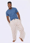 Men's - Slacker Performance Blend (Cross Print)