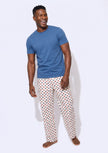 Men's - Slacker Performance Blend (Cross Print)
