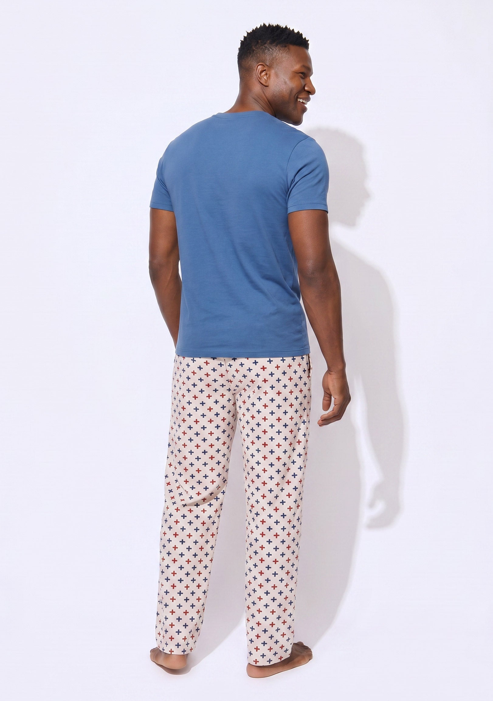 Men's - Slacker Performance Blend (Cross Print)