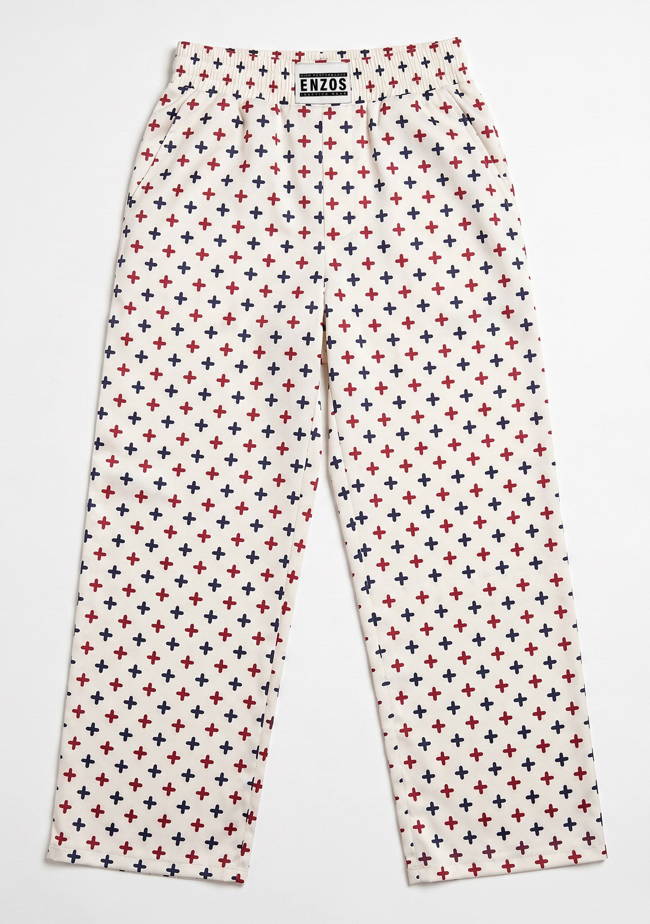Men's - Slacker Performance Blend (Cross Print)
