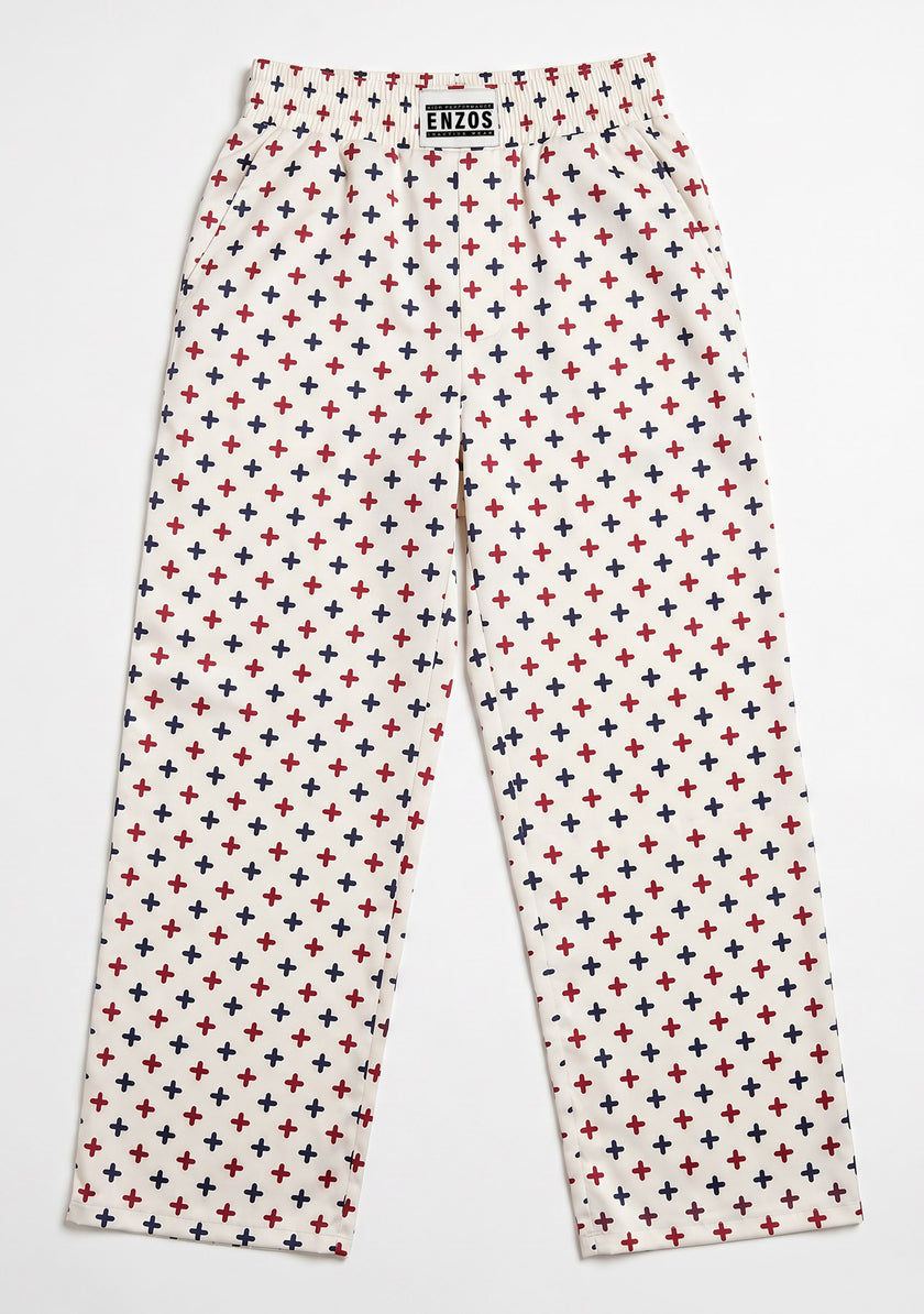 Men's - Slacker Performance Blend (Cross Print)