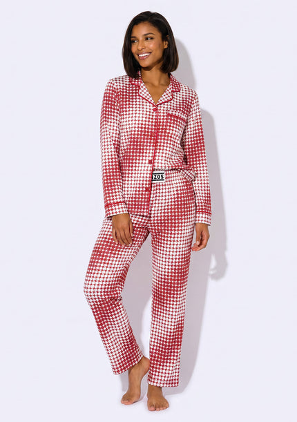 Women's - The Snoozer Set (Red Gradated Stars)