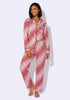 Women's - The Snoozer Set (Red Gradated Stars)