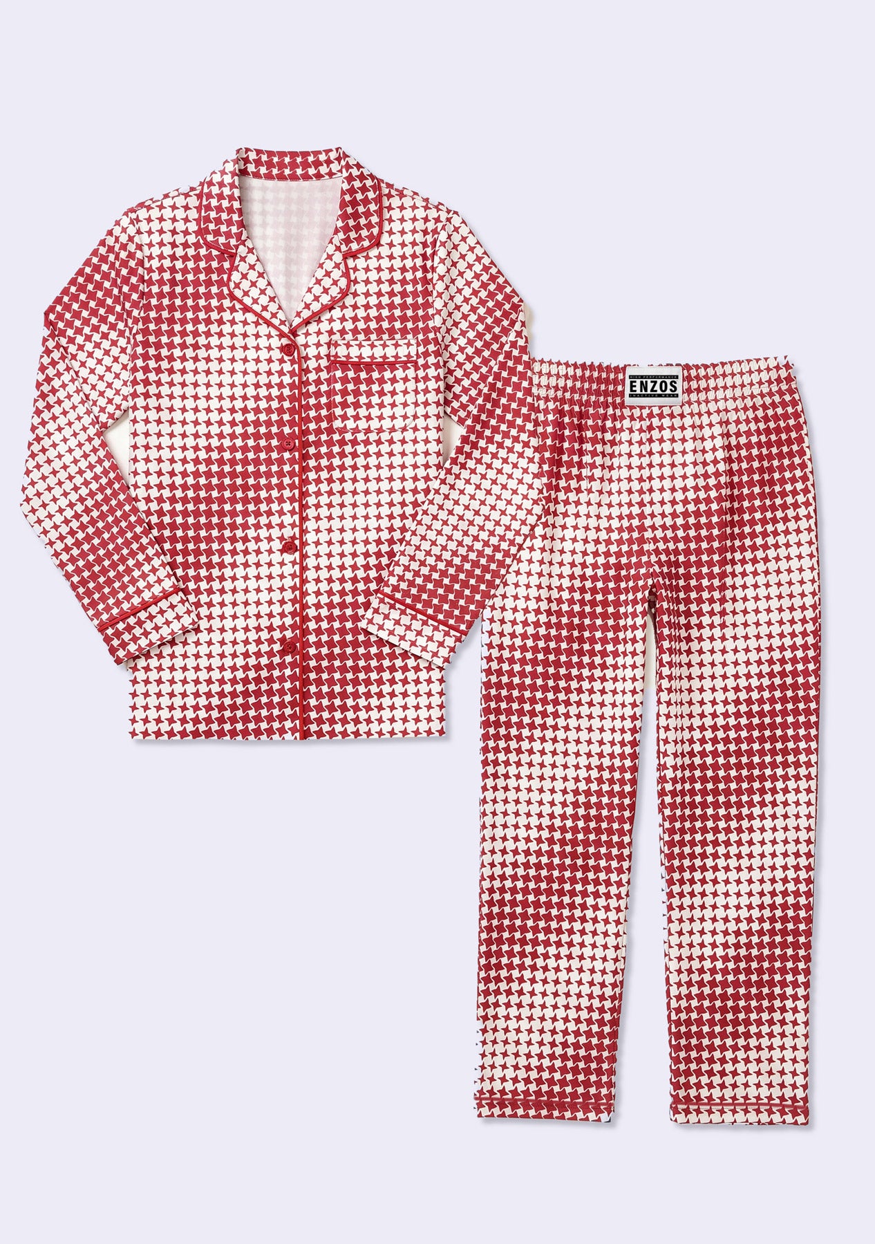 Women's - The Snoozer Set (Red Gradated Stars)