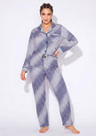 Women's - The Snoozer Set (Blue Gradated Stars)