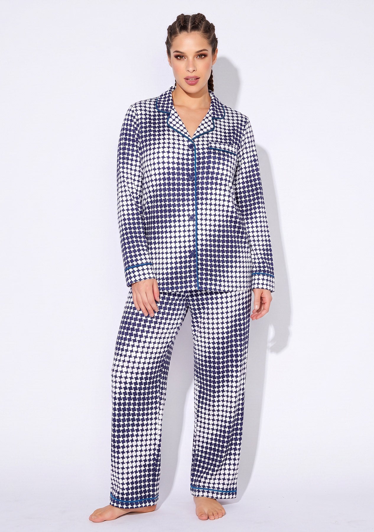 Women's - The Snoozer Set (Blue Gradated Stars)
