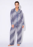 Women's - The Snoozer Set (Blue Gradated Stars)
