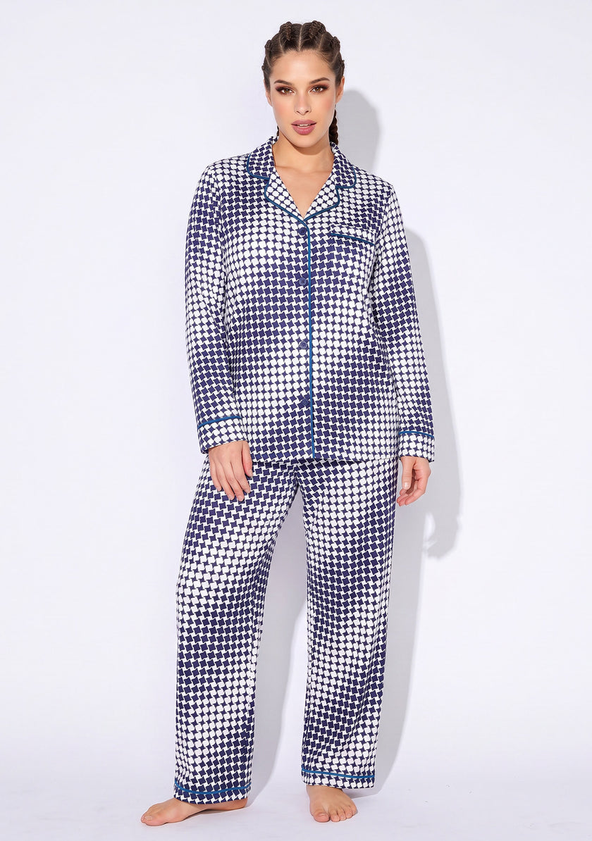 Women's - The Snoozer Set (Blue Gradated Stars)