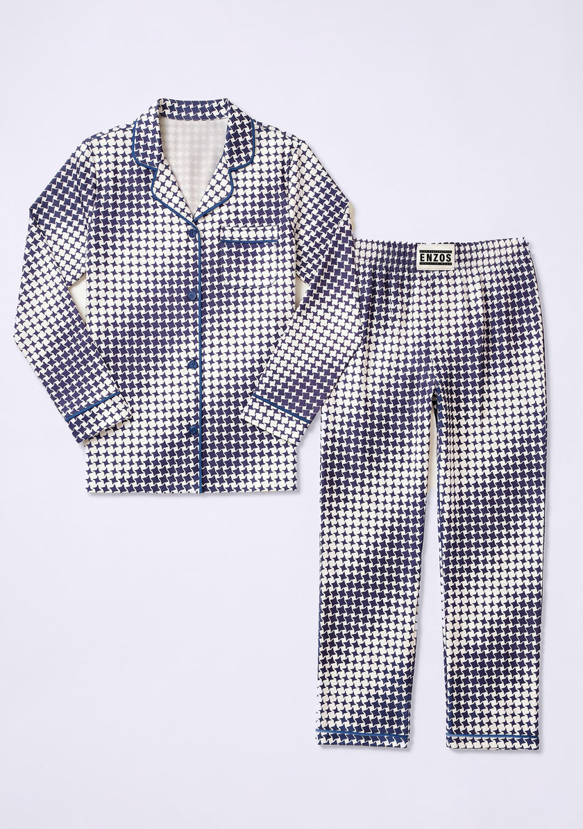 Women's - The Snoozer Set (Blue Gradated Stars)