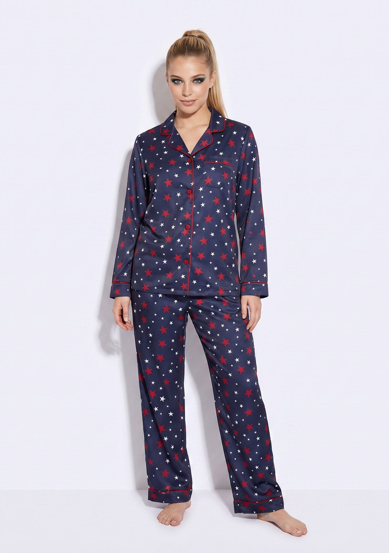 Women's - The Snoozer Set (Stars)