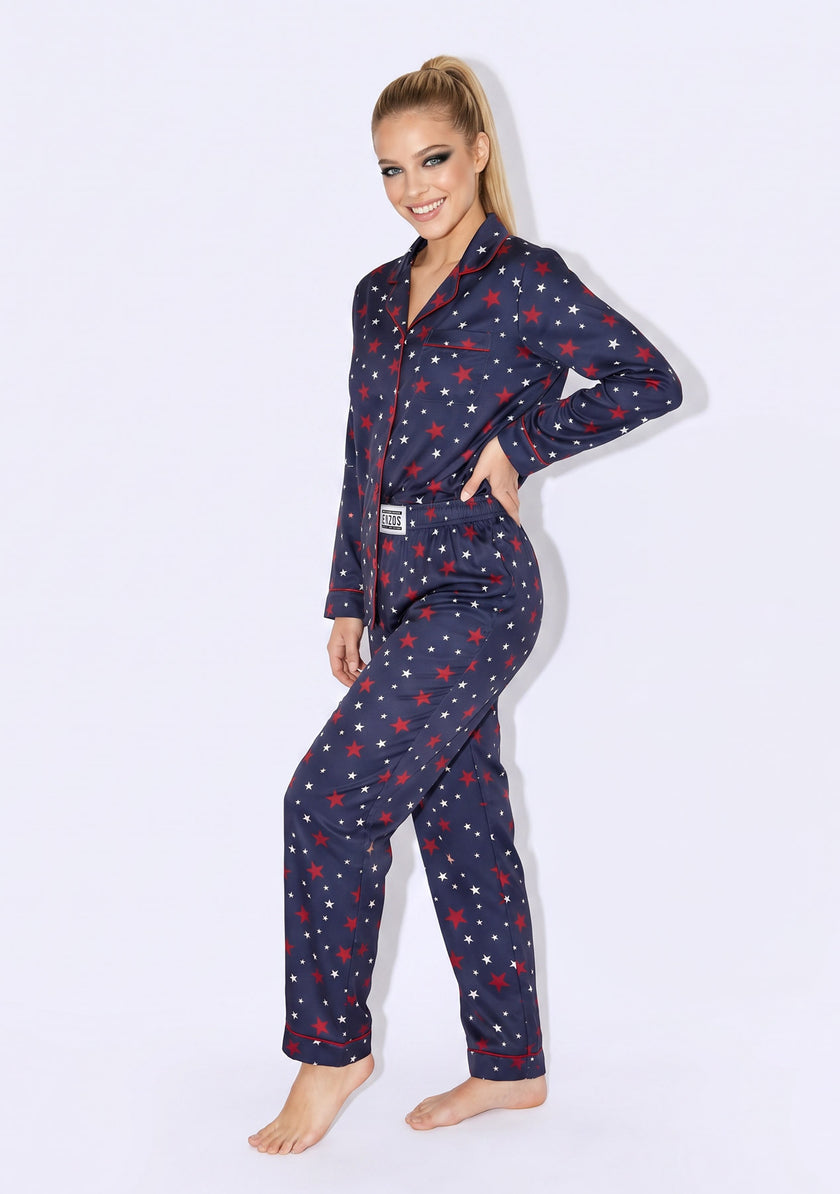 Women's - The Snoozer Set (Stars)