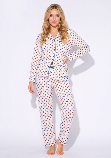 Women's - The Snoozer Set (Cross Print)