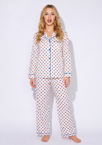 Women's - The Snoozer Set (Cross Print)