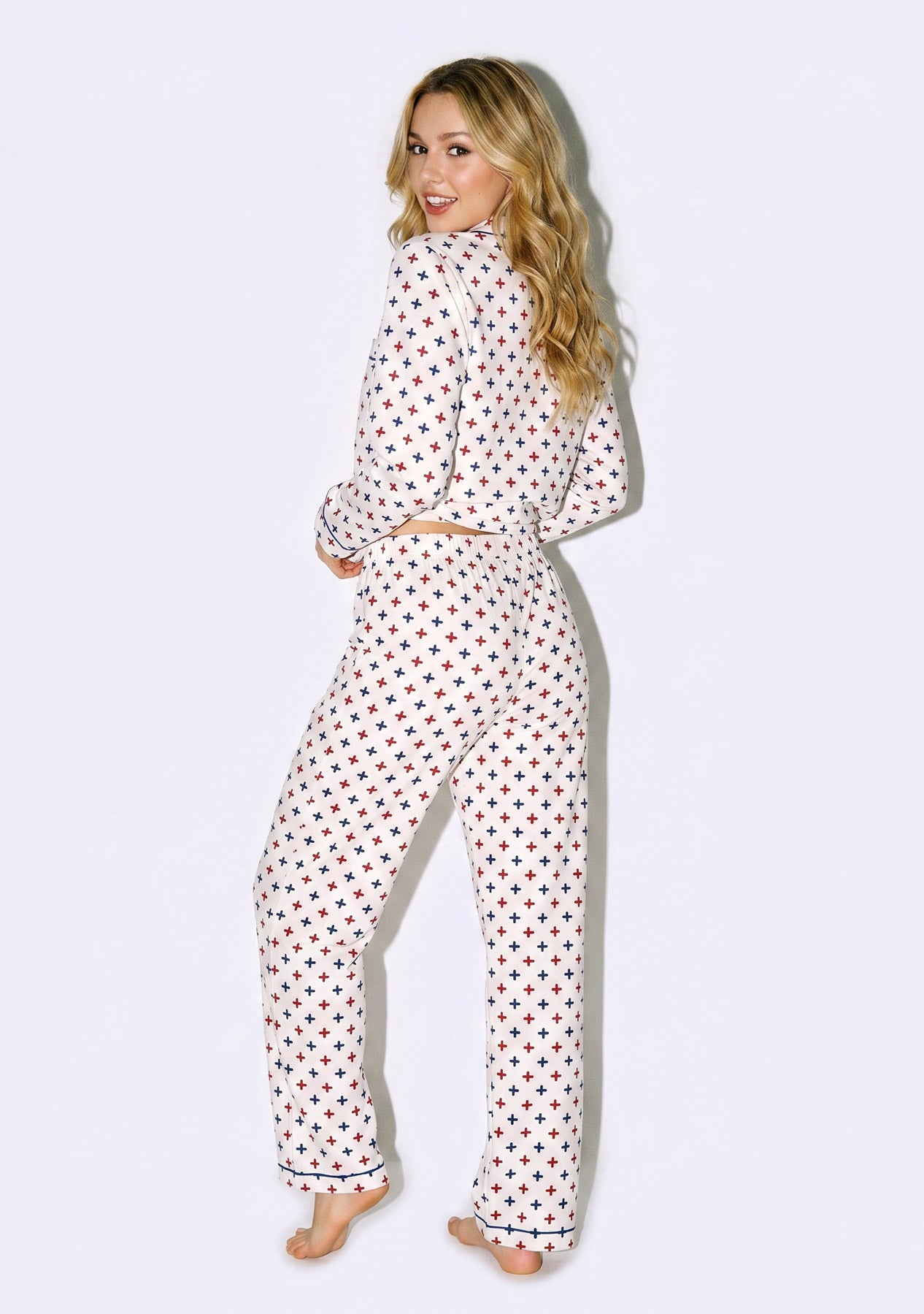 Women's - The Snoozer Set (Cross Print)