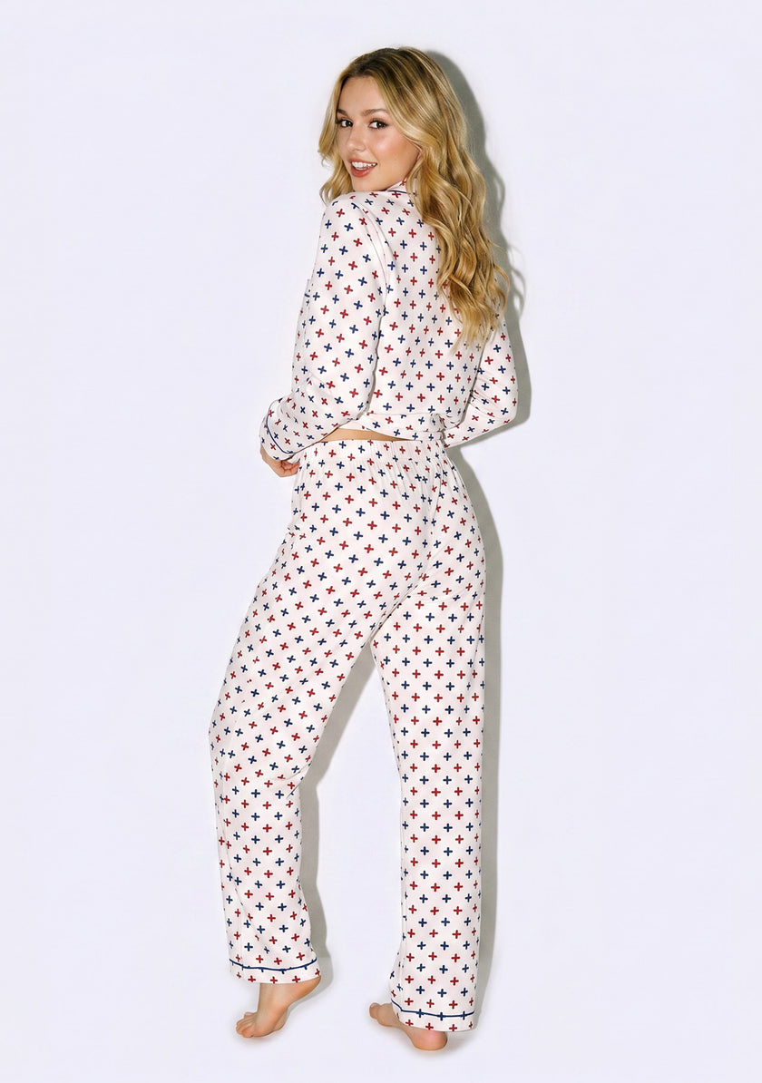 Women's - The Snoozer Set (Cross Print)