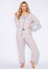 Women's - The Snoozer Set (Cross Print)