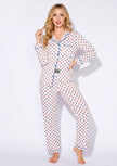 Women's - The Snoozer Set (Cross Print)
