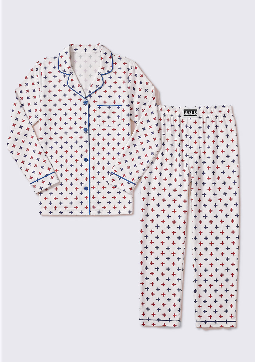 Women's - The Snoozer Set (Cross Print)