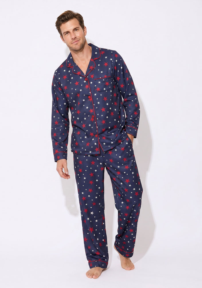 Men's - The Snoozer Set (Stars)