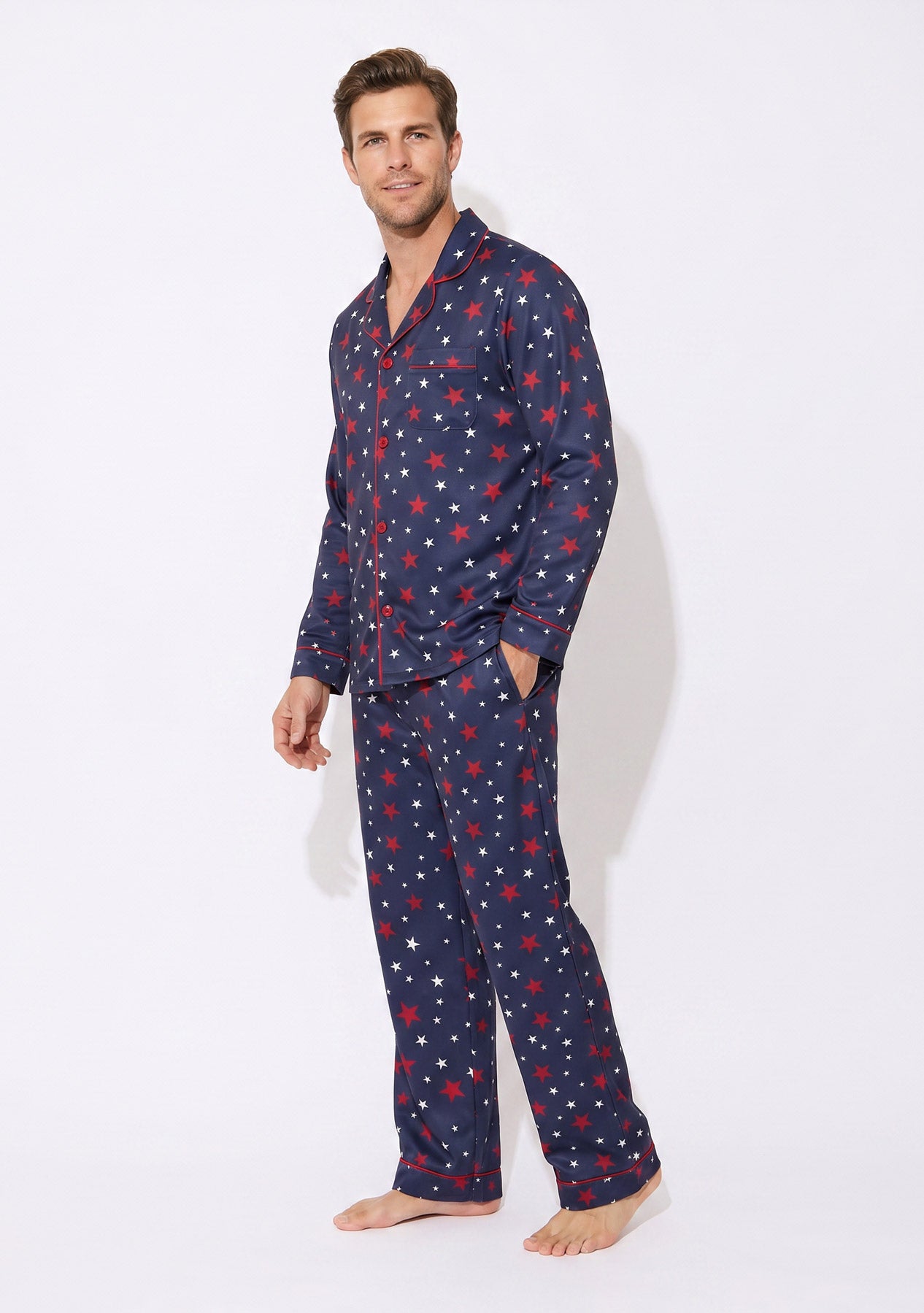 Men's - The Snoozer Set (Stars)