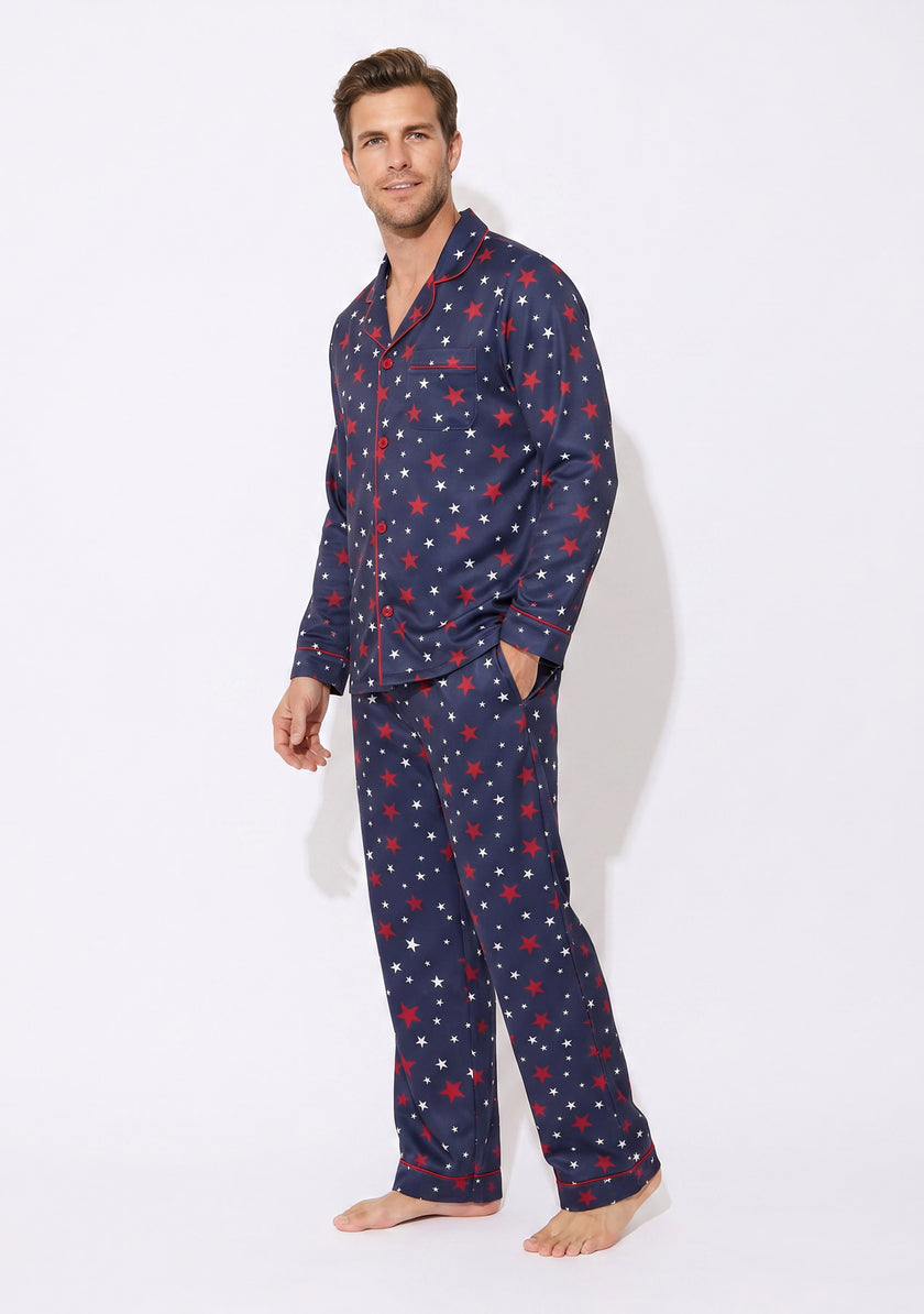 Men's - The Snoozer Set (Stars)