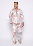 Men's - The Snoozer Set (Cross Print)