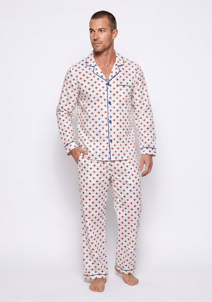 Men's - The Snoozer Set (Cross Print)
