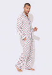 Men's - The Snoozer Set (Cross Print)