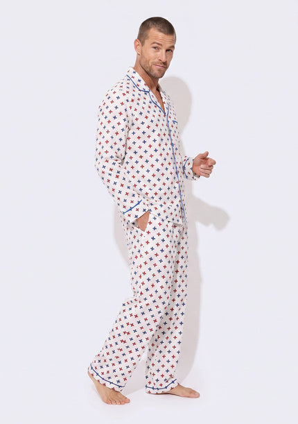 Men's - The Snoozer Set (Cross Print)