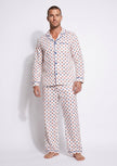 Men's - The Snoozer Set (Cross Print)
