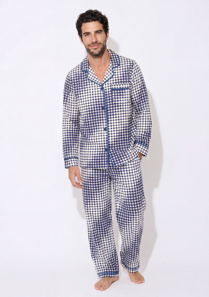 Men's - The Snoozer Set (Blue Gradated Stars)