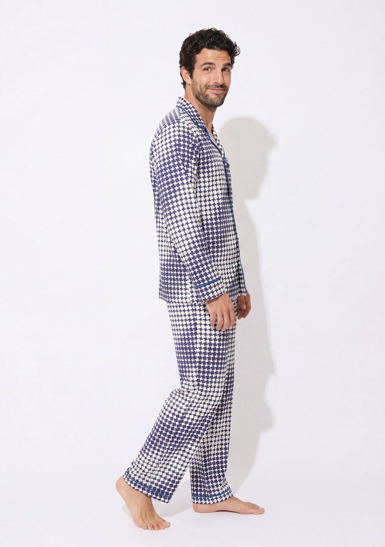Men's - The Snoozer Set (Blue Gradated Stars)