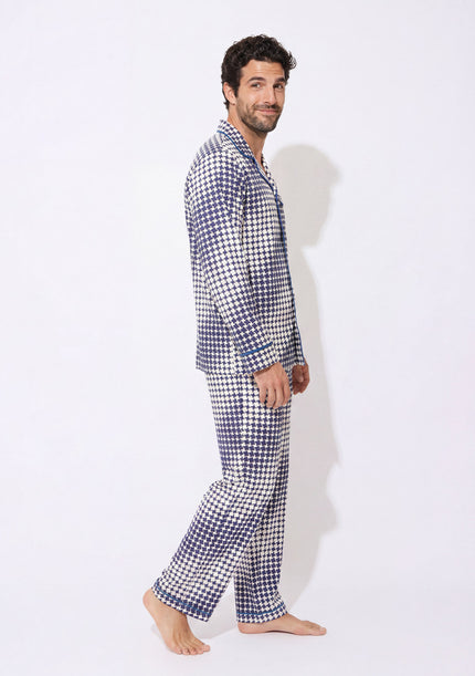 Men's - The Snoozer Set (Blue Gradated Stars)