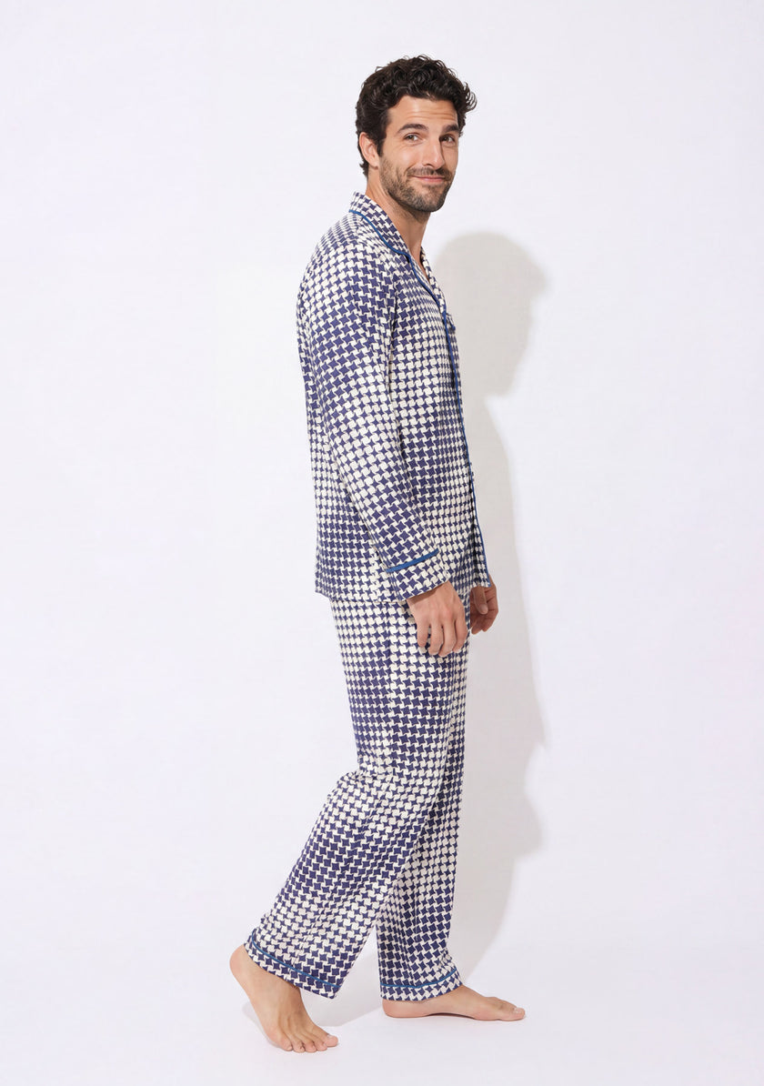 Men's - The Snoozer Set (Blue Gradated Stars)
