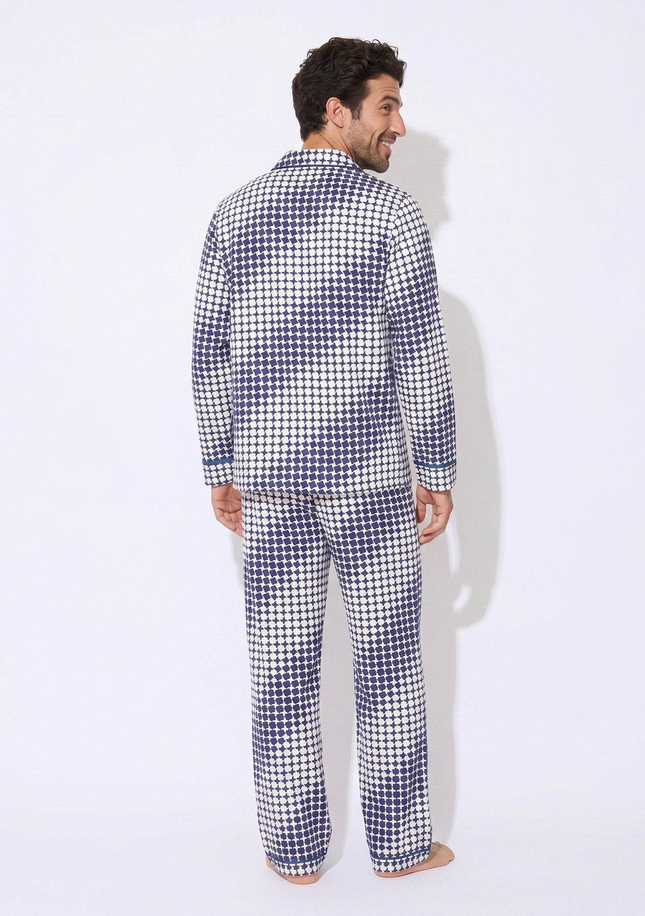 Men's - The Snoozer Set (Blue Gradated Stars)