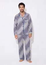 Men's - The Snoozer Set (Blue Gradated Stars)