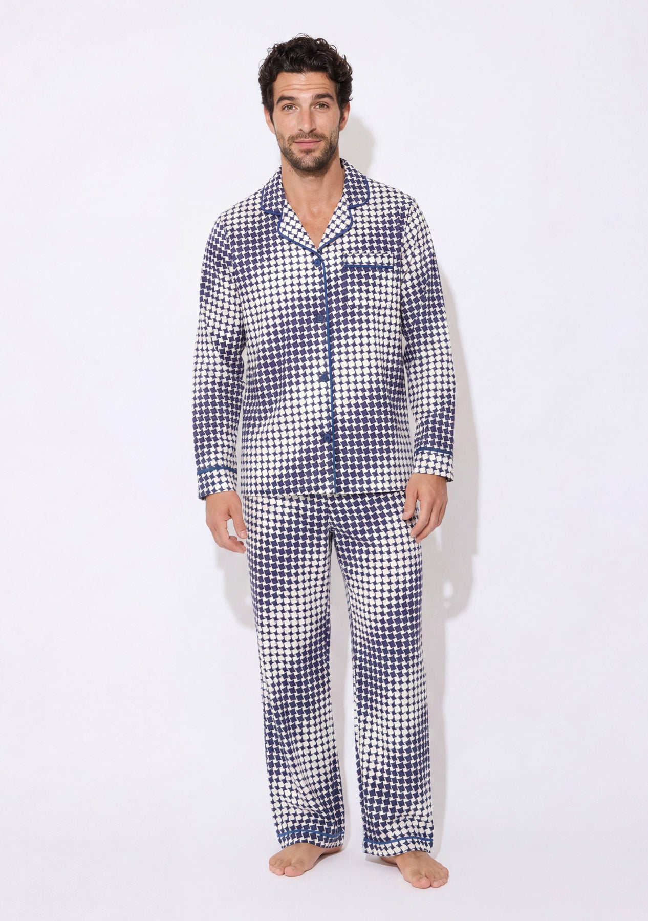 Men's - The Snoozer Set (Blue Gradated Stars)