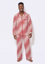 Men's - The Snoozer Set (Red Gradated Stars)