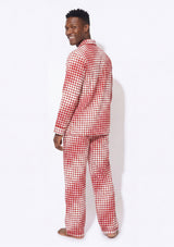 Men's - The Snoozer Set (Red Gradated Stars)