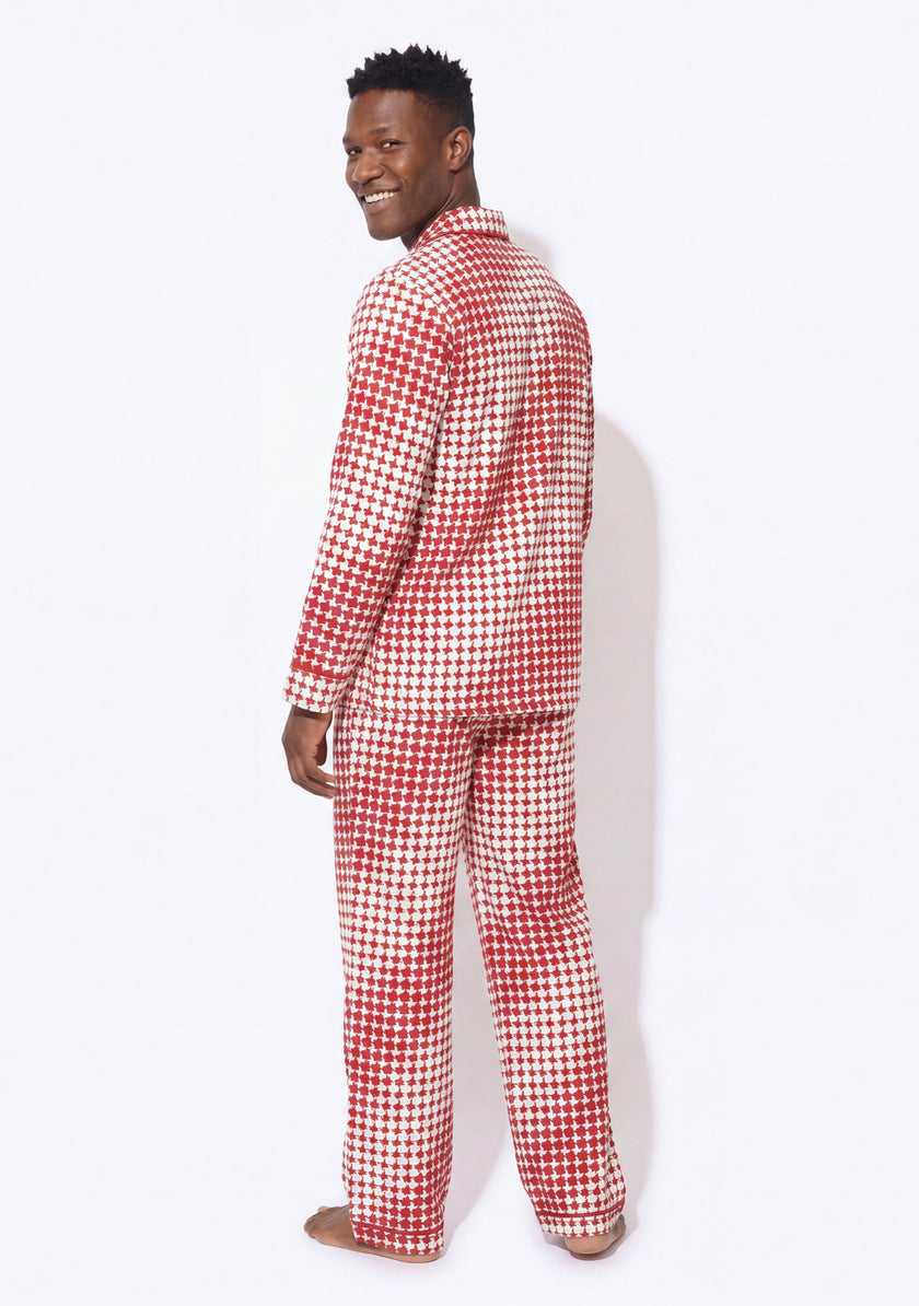 Men's - The Snoozer Set (Red Gradated Stars)