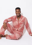 Men's - The Snoozer Set (Red Gradated Stars)