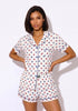 Women's - Catnapper Set (Cross Print)